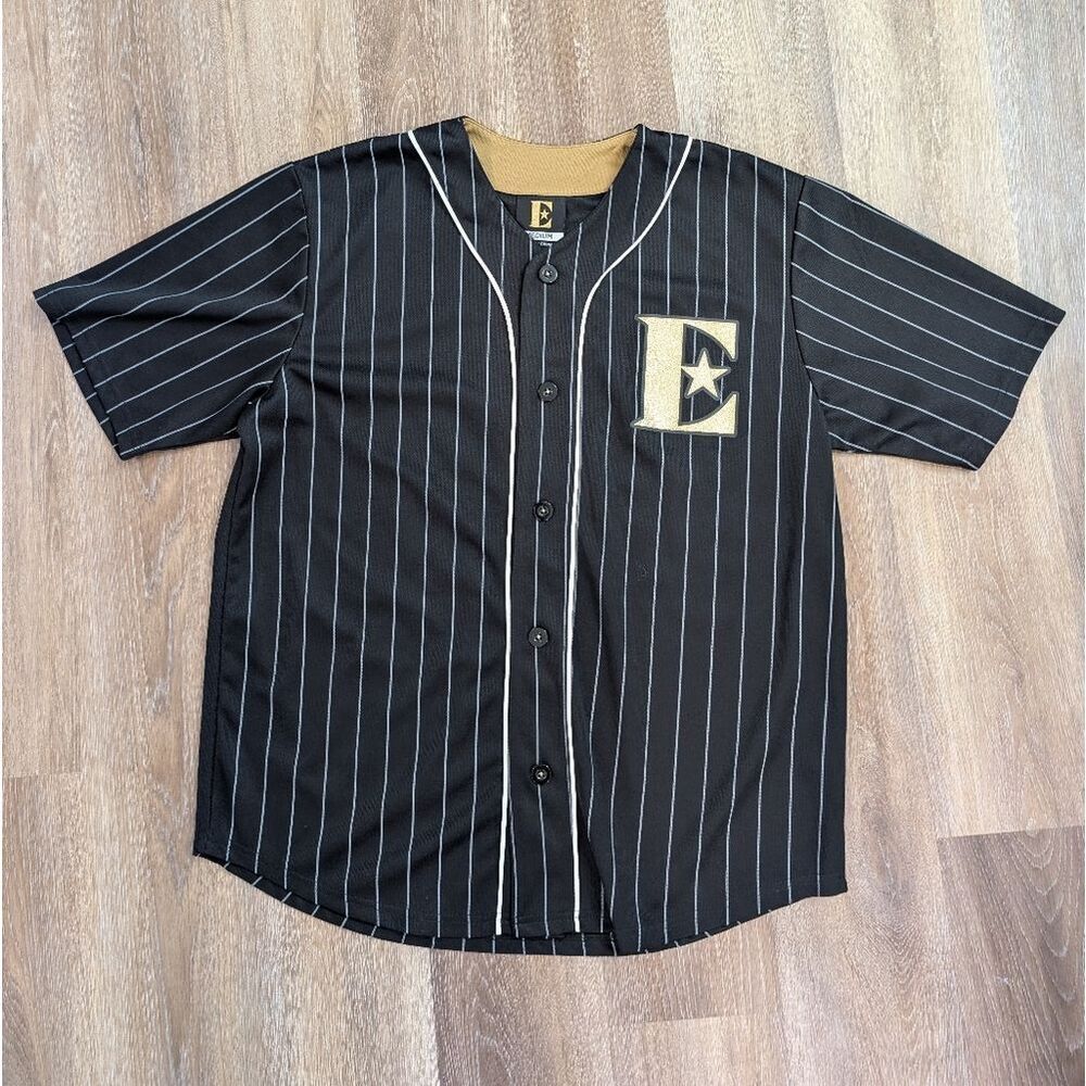 Elton John #25 Farewell Yellow Brick Road Tour Baseball Jersey Sz M